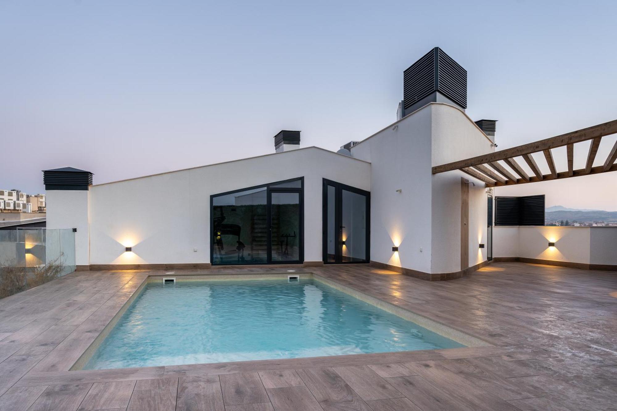 מורסיה Apartamento De Diseno Con Piscina Y Gimnasio By Elconserje מראה חיצוני תמונה