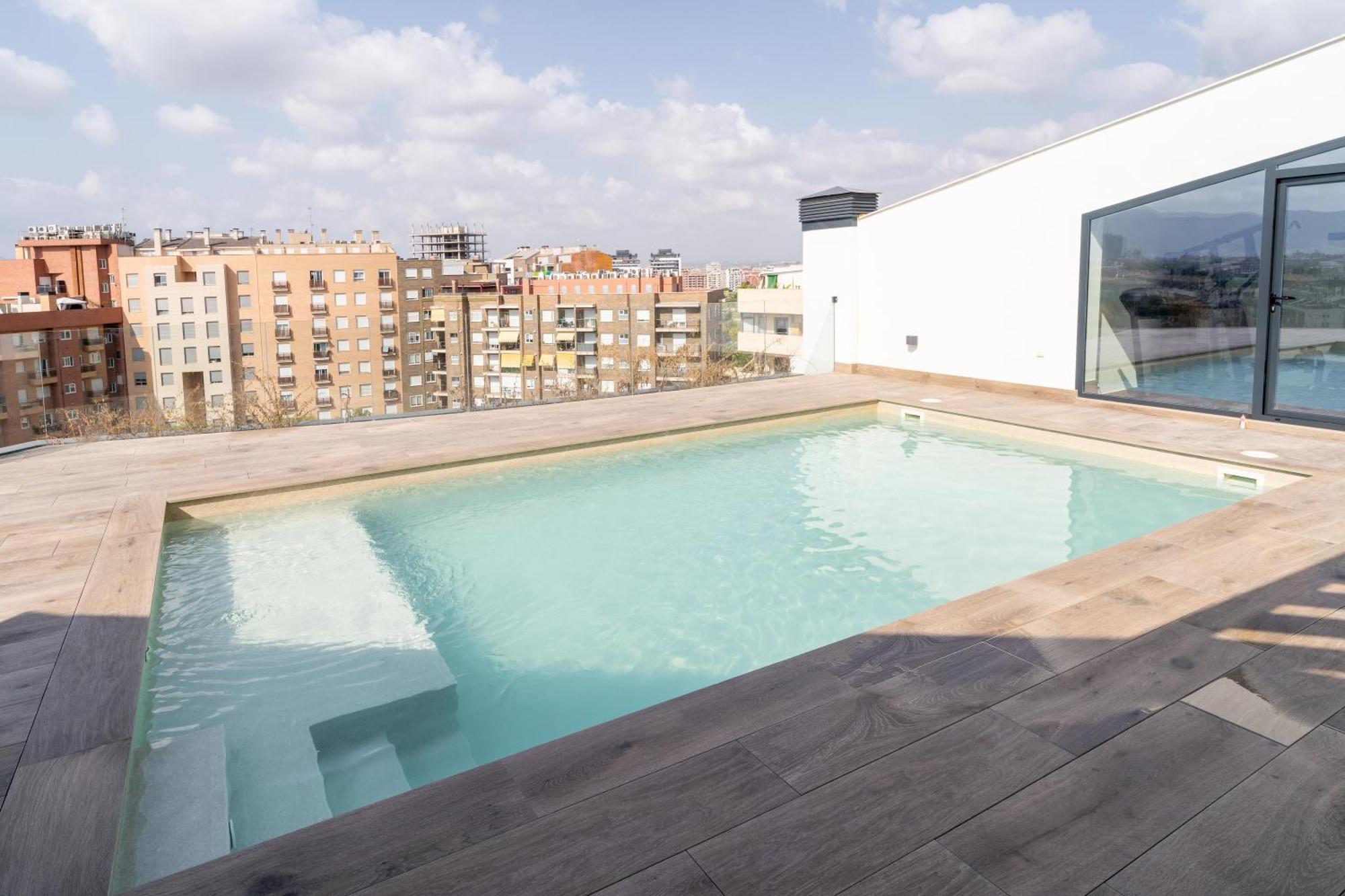 מורסיה Apartamento De Diseno Con Piscina Y Gimnasio By Elconserje מראה חיצוני תמונה