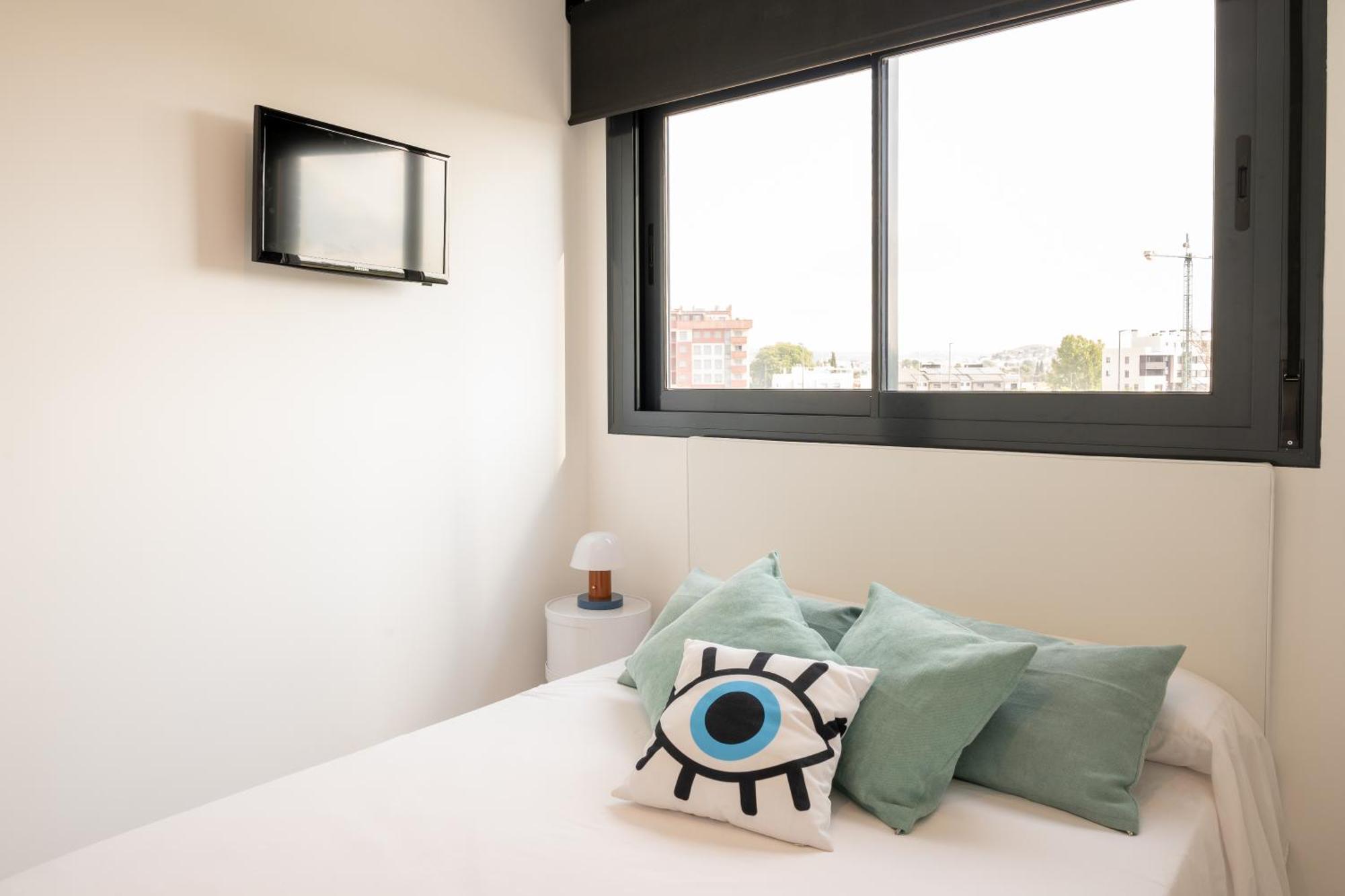 מורסיה Apartamento De Diseno Con Piscina Y Gimnasio By Elconserje מראה חיצוני תמונה